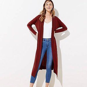 Knit Duster Cardigan